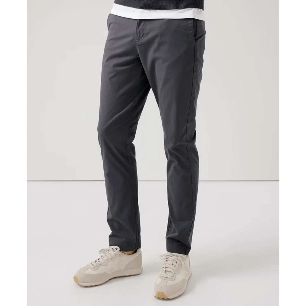 Pact‎ Men's Boulevard Brushed Twill Pant  XL New Without Tags